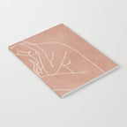 Engraved Nude Line I Notebook Gallery Image 2
