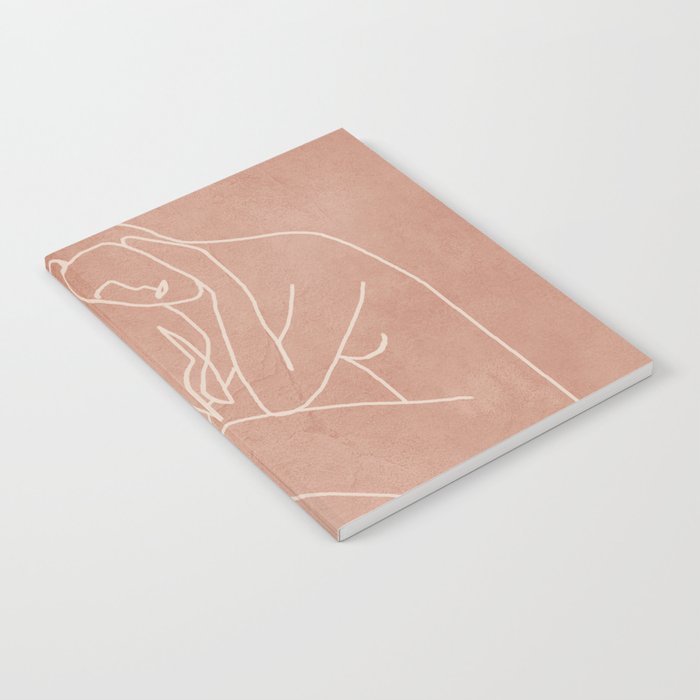 Engraved Nude Line I Notebook Gallery Image 2