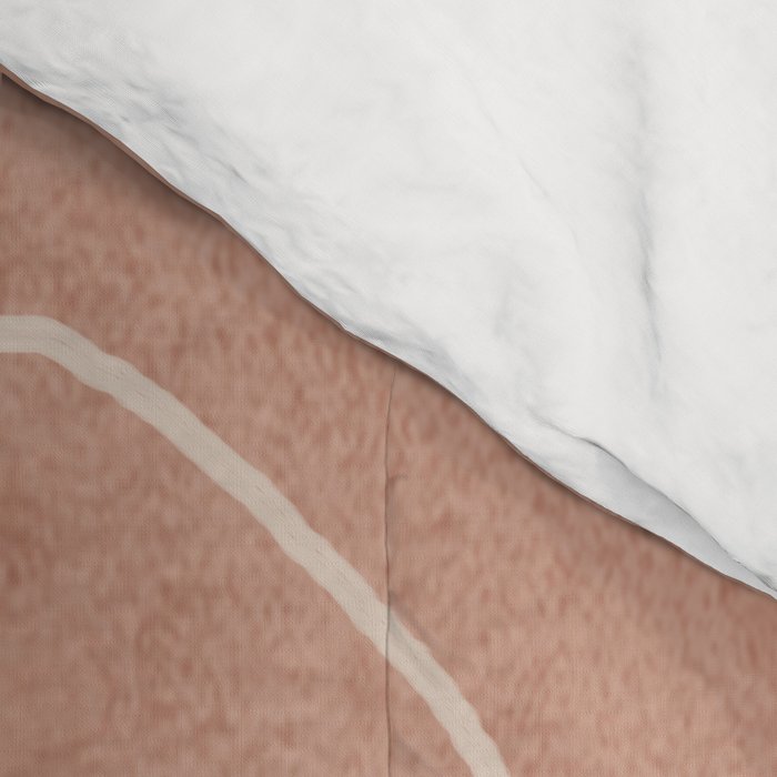 Engraved Nude Line I Comforter Gallery Image 4