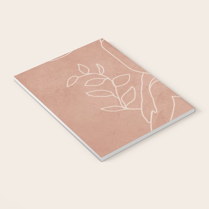 Engraved Nude Line I Notebook Gallery Image 3