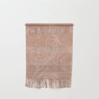 Engraved Nude Line I Wall Hanging Gallery Image 1