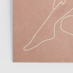Engraved Nude Line I Poster Gallery Image 3