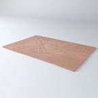 Engraved Nude Line I Rug Gallery Image 3