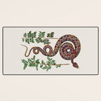 Mimosa Snake Seba Albertus Desk Mat Gallery Image 3