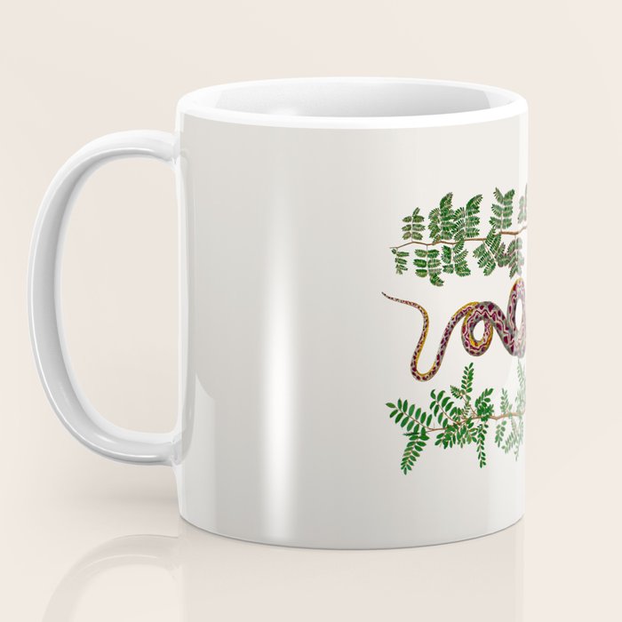 Mimosa Snake Seba Albertus Coffee Mug Gallery Image 3