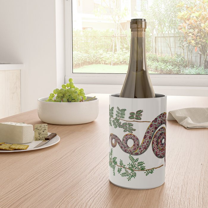 Mimosa Snake Seba Albertus Wine Chiller Gallery Image 4
