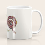 Mimosa Snake Seba Albertus Coffee Mug Gallery Image 1