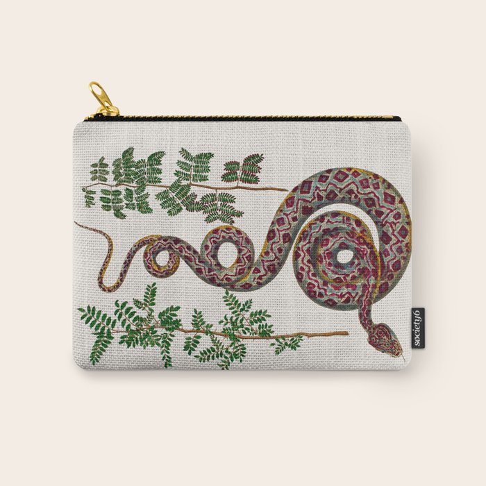 Mimosa Snake Seba Albertus Carry All Pouch Gallery Image 1