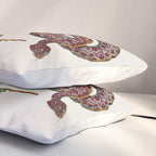 Mimosa Snake Seba Albertus Pillow Sham Gallery Image 3