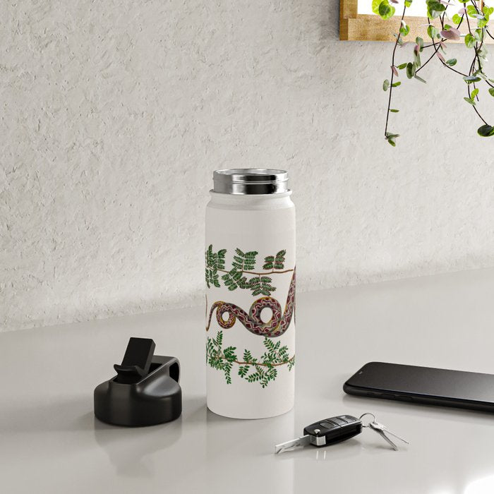 Mimosa Snake Seba Albertus Water Bottle Gallery Image 4