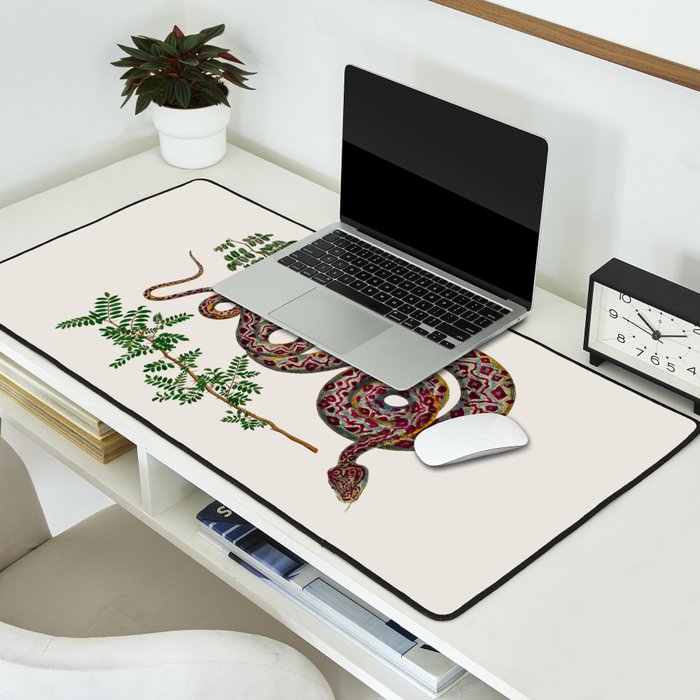 Mimosa Snake Seba Albertus Desk Mat Gallery Image 2