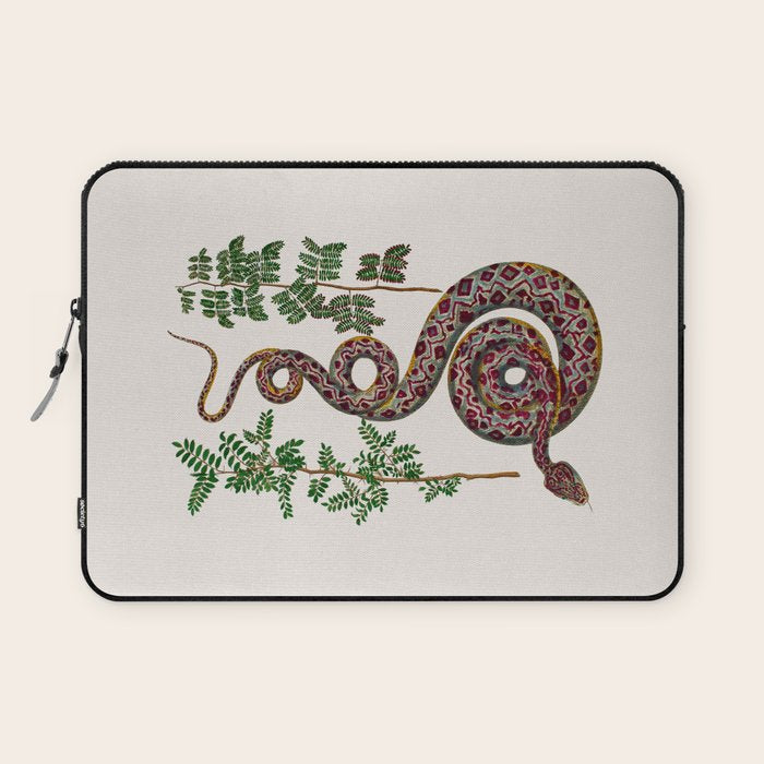 Mimosa Snake Seba Albertus Laptop Sleeve Gallery Image 1