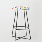 colourful alphabet Stool Gallery Image 1