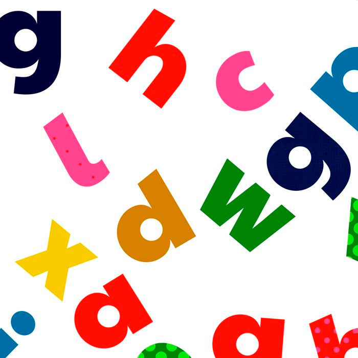 colourful alphabet Coffee Mug Gallery Image 2