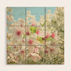 Spring Blossom Wood Wall Art Gallery Image 1