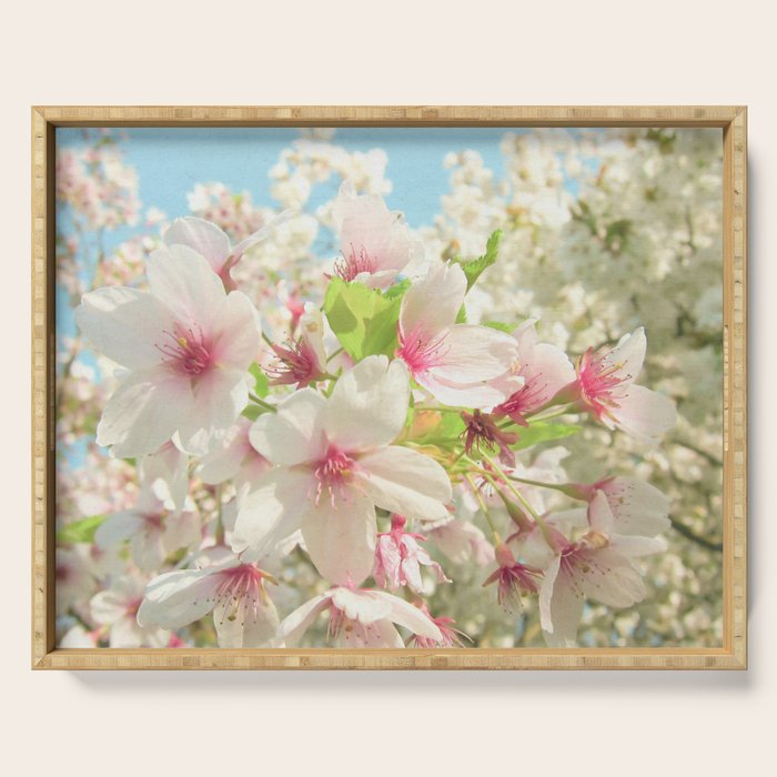 Spring Blossom Serving Tray Gallery Image 1