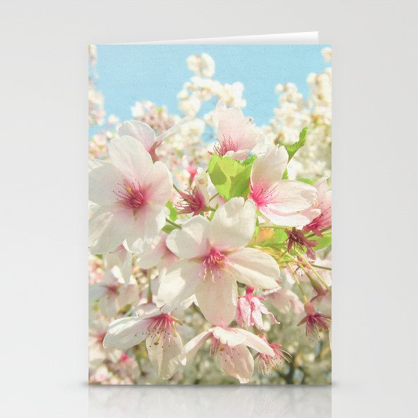 Spring Blossom Stationery Card Gallery Image 2