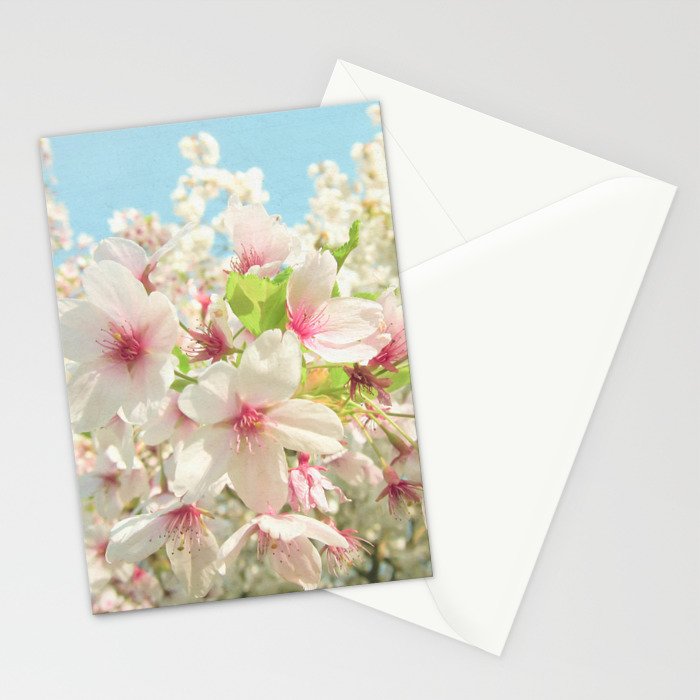 Spring Blossom Stationery Card Gallery Image 2