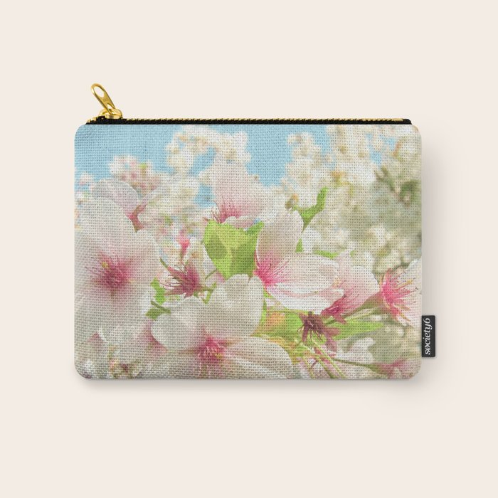 Spring Blossom Carry All Pouch Gallery Image 1