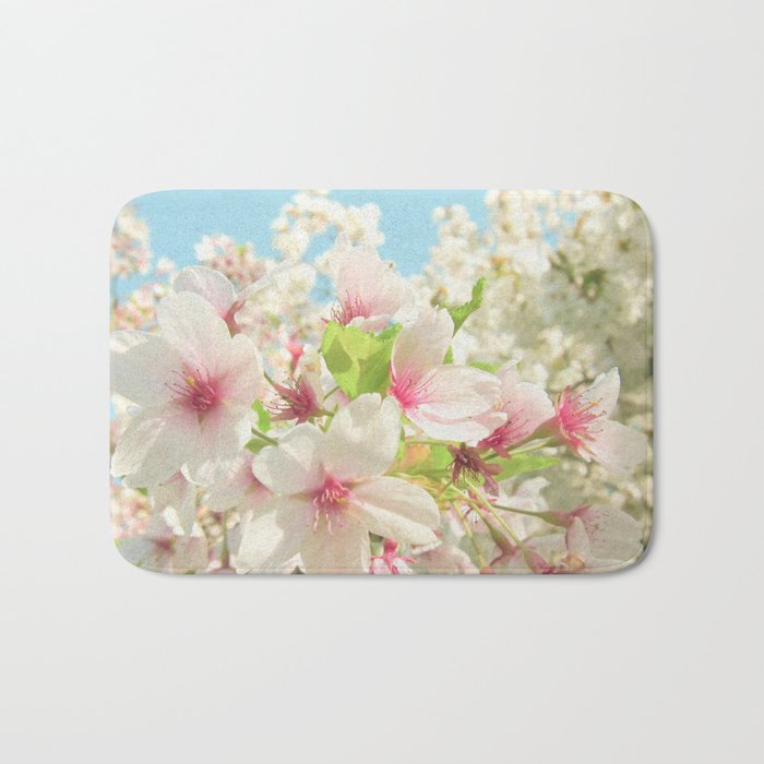 Spring Blossom Bath Mat Gallery Image 1