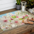 Spring Blossom Outdoor Rug Gallery Image 2