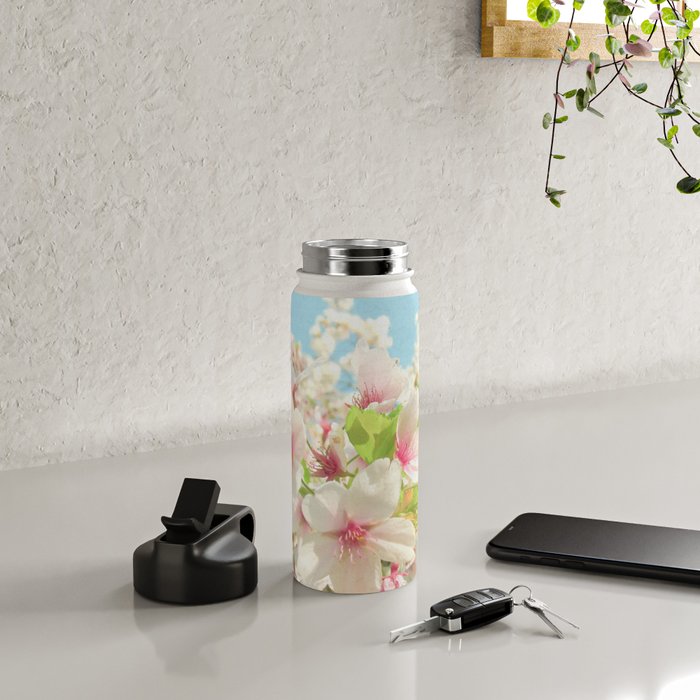 Spring Blossom Water Bottle Gallery Image 4
