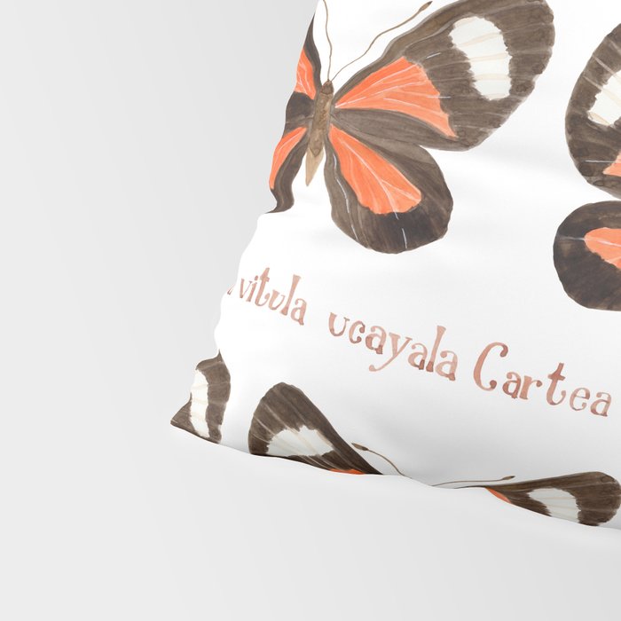 Butterfly - Cartea vitula ucayala Pillow Sham Gallery Image 4