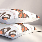 Butterfly - Cartea vitula ucayala Pillow Sham Gallery Image 3