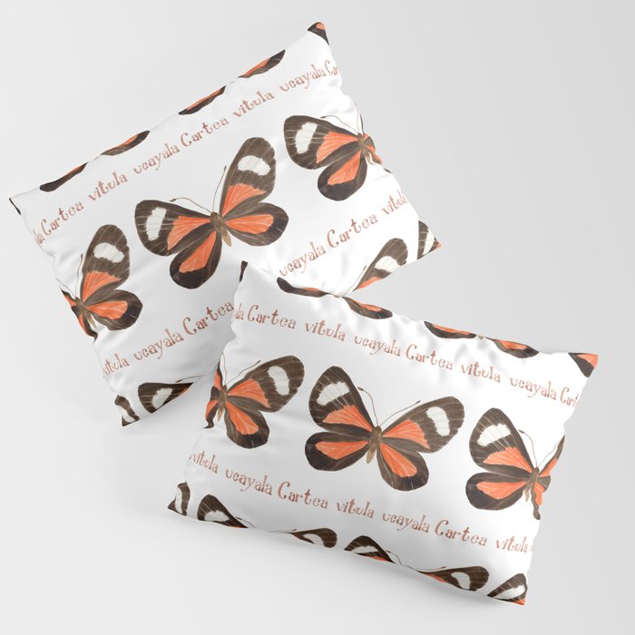 Butterfly - Cartea vitula ucayala Pillow Sham Gallery Image 3