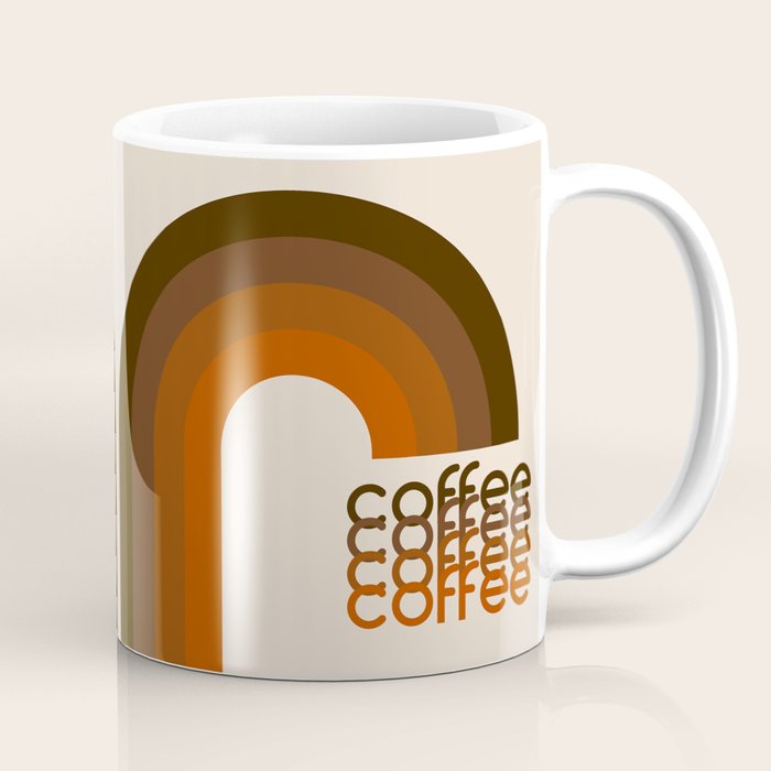 Cocoa Coffee Rainbow Coffee Mug Gallery Image 1