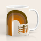 Cocoa Coffee Rainbow Coffee Mug Gallery Image 1