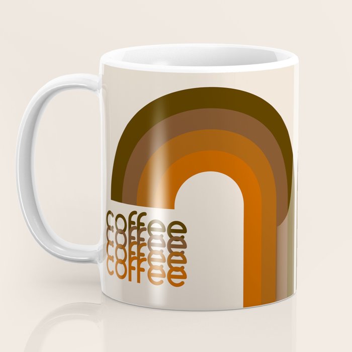 Cocoa Coffee Rainbow Coffee Mug Gallery Image 3
