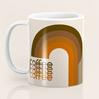 Cocoa Coffee Rainbow Coffee Mug Gallery Image 3