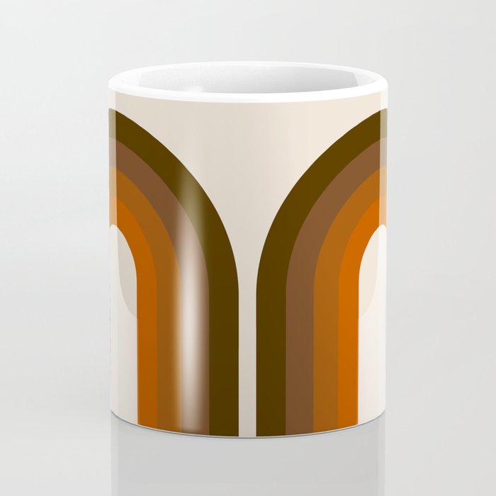 Cocoa Coffee Rainbow Coffee Mug Gallery Image 4
