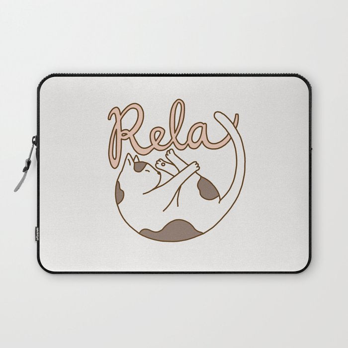 Relax Laptop Sleeve Gallery Image 1