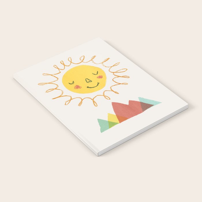 Sunny - Let's go outside Notebook Gallery Image 1