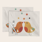 Little Festive Birds Placemat Gallery Image 1