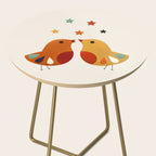 Little Festive Birds Side Table Gallery Image 2