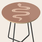 Minimal Snake - Neutral Rose Side Table Gallery Image 2