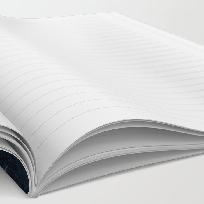 Galaxy Watercolor Aurora Borealis Painting Notebook Gallery Image 2