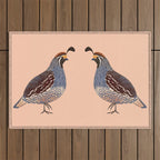 Quail Outdoor Rug Gallery Image 1