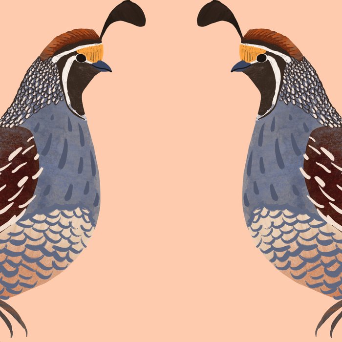 Quail Coffee Mug Gallery Image 2
