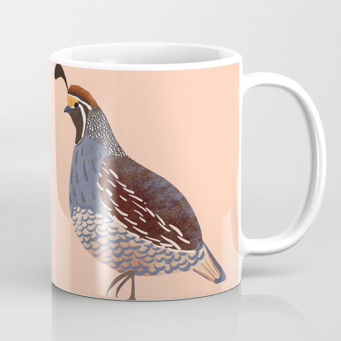 Quail Coffee Mug Gallery Image 1