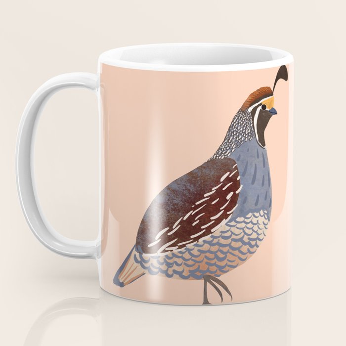 Quail Coffee Mug Gallery Image 3