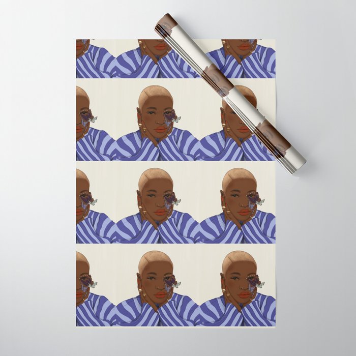 Oh my soul, donât be afraid  Wrapping Paper Gallery Image 1