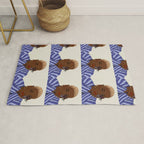 Oh my soul, donât be afraid  Rug Gallery Image 1