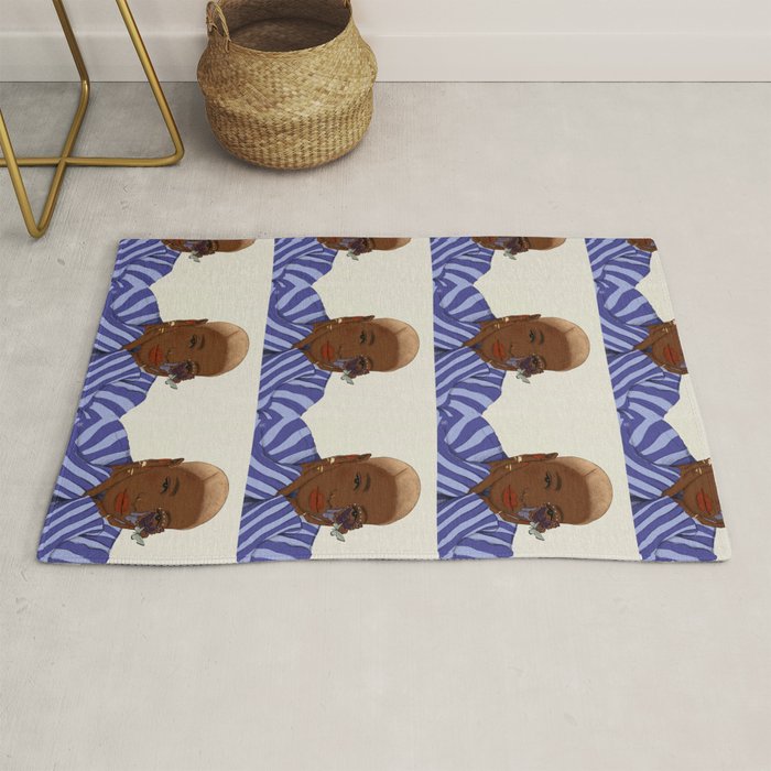Oh my soul, donât be afraid  Rug Gallery Image 1