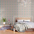 Modern Geometric Color Block Pattern Wallpaper Gallery Image 3