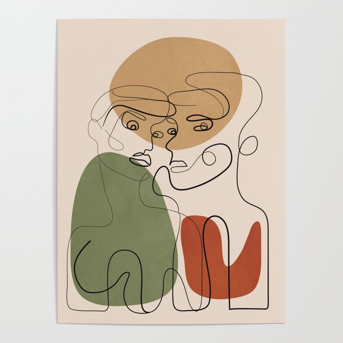 Abstract Faces 3  Poster Gallery Image 4