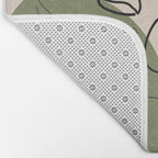 Abstract Faces 3  Bath Mat Gallery Image 2